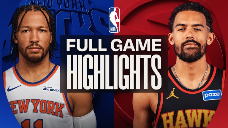 KNICKS at HAWKS FULL GAME HIGHLIGHTS December 27, 2025