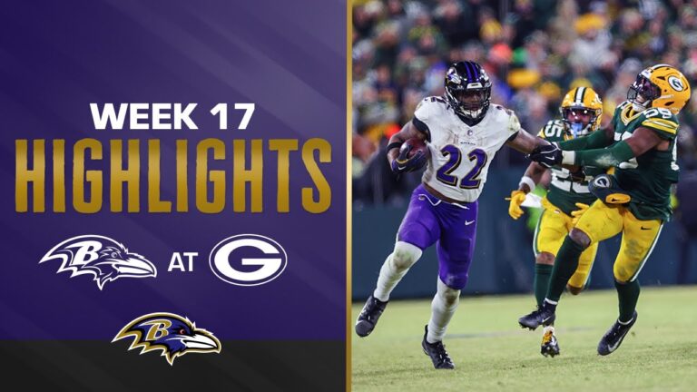 Highlights: Ravens’ Top Plays vs. Packers Baltimore Ravens