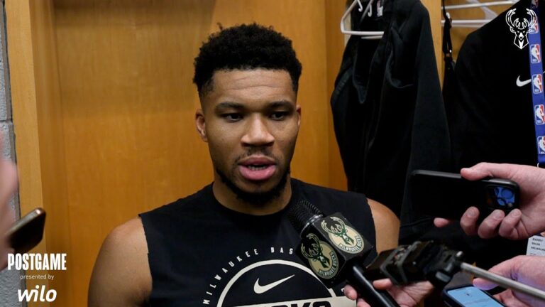 Giannis Antetokounmpo Postgame Media Availability 12.27.25
