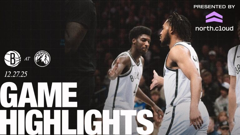 Highlights: Cam Thomas Returns, Drops 30 as Bench Unit Powers Third Straight Win