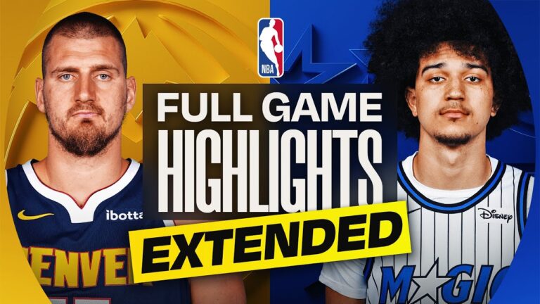EXTENDED: NUGGETS at MAGIC FULL GAME HIGHLIGHTS December 27, 2025