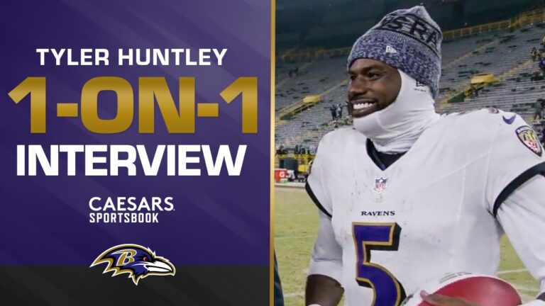 Derrick Henry and Tyler Huntley React to Historic Performance vs. Packers Baltimore Ravens