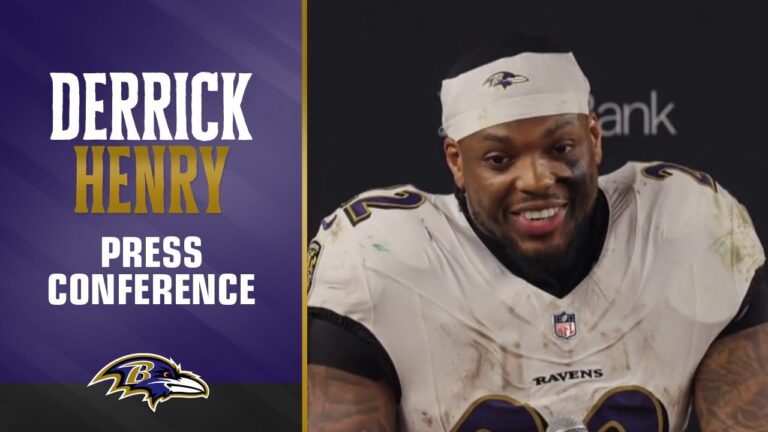 Derrick Henry: ‘Tonight Was Really Fun’ Baltimore Ravens