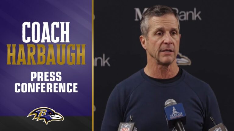 John Harbaugh on Defeating the Packers & Derrick Henry’s Performance Baltimore Ravens