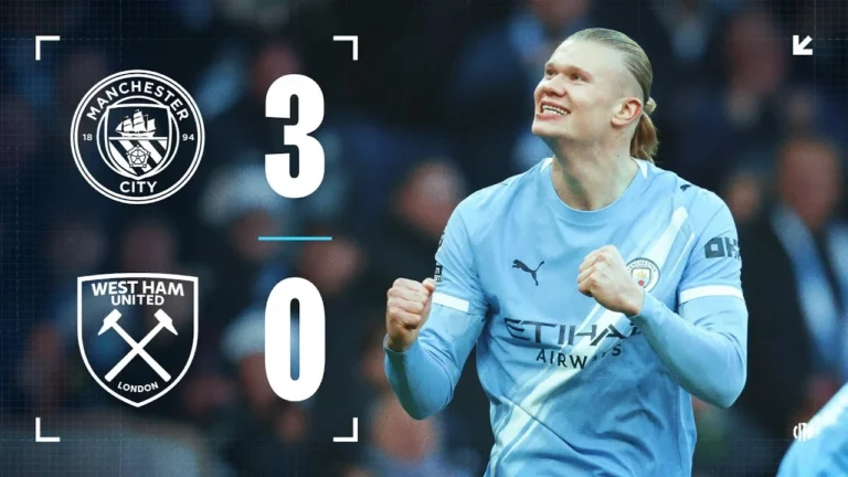 HIGHLIGHTS! City go top with assured victory over West Ham City 3-0 West Ham Premier League