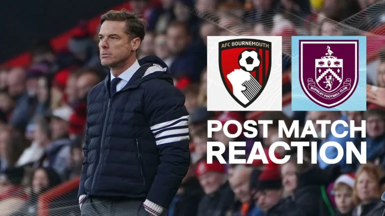 Parker Rewarded With Point On The Road At Vitality Stadium REACTION Bournemouth 1 – 1 Burnley
