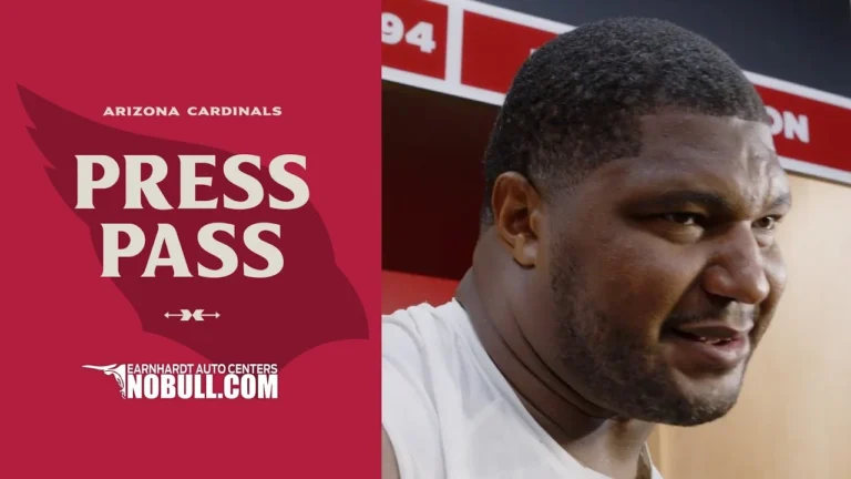 DL Calais Campbell, OLB BJ Ojulari, and OLB Zaven Collins Postgame Media Week 16 vs. Texans