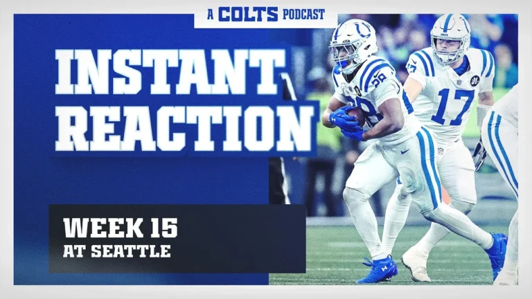 Philip Rivers returns to NFL, Colts drop hard-fought game to Seahawks Instant Reaction