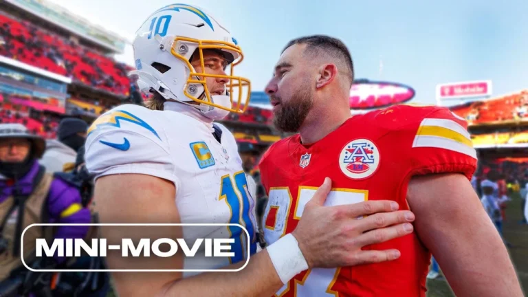Mini-Movie: Chargers Eliminate Chiefs From Playoffs LA Chargers