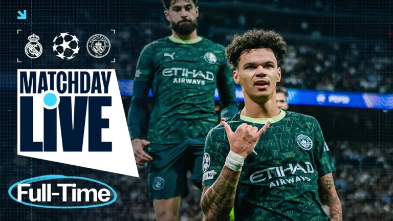 City Win As Haaland & O’reilly Score At The Bernabeu! Matchday Live – Madrid 1-2 City