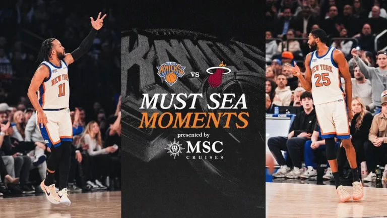 Knicks Win Against the Miami Heat December 21, 2025