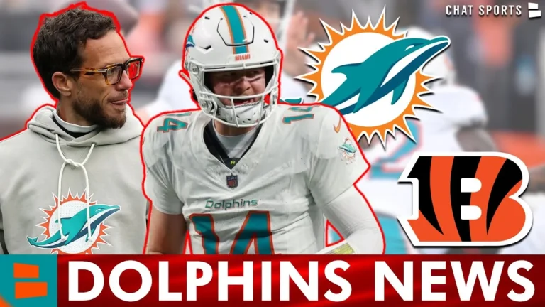 Mike McDaniel PRAISING Quinn Ewers Miami Dolphins News Before Week 16