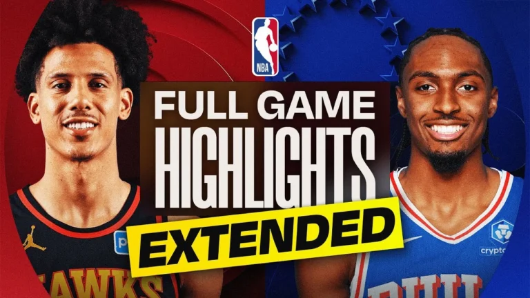 EXTENDED: HAWKS at 76ERS FULL GAME HIGHLIGHTS November 30, 2025