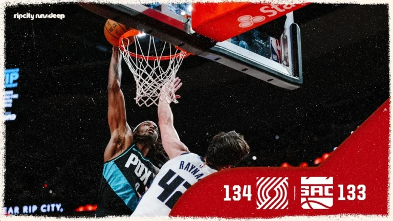 Portland Trail Blazers vs Sacramento Kings Highlights December 18th, 2025