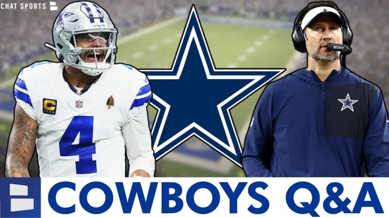 Dallas Cowboys Rumors Mailbag: Play Joe Milton? Fire Matt Eberflus? Brian Schottenheimer Struggles?