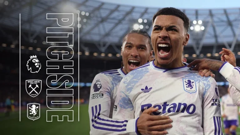 Rogers WORLDIE wins it at West Ham PITCHSIDE