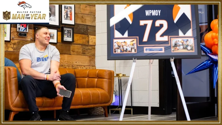 WATCH: Garett Bolles named Broncos’ 2025 Walter Payton NFL Man of the Year nominee