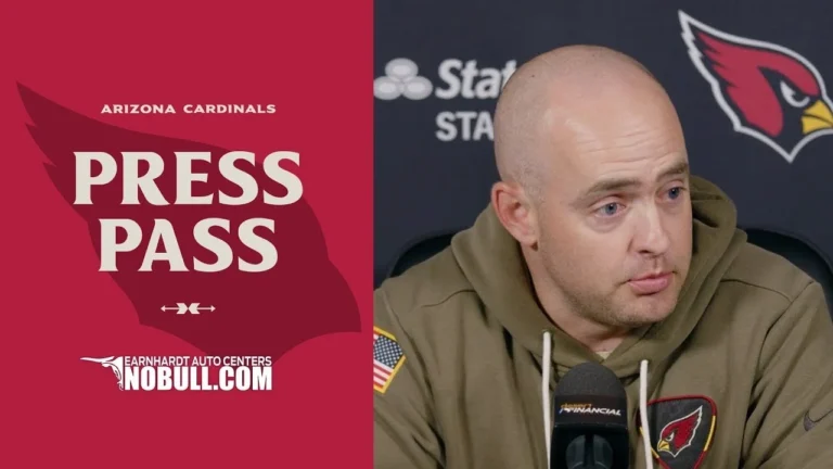 OC Drew Petzing, DC Nick Rallis, Asst HC STC Jeff Rodgers Press Conference – 12.16.25 AZ Cardinals