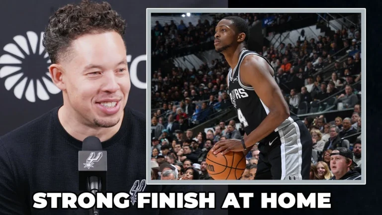 Mitch Johnson on Spurs Strong Finish vs. Memphis
