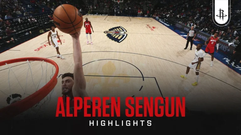 Alperen Sengun (28 points) Highlights vs. New Orleans Pelicans