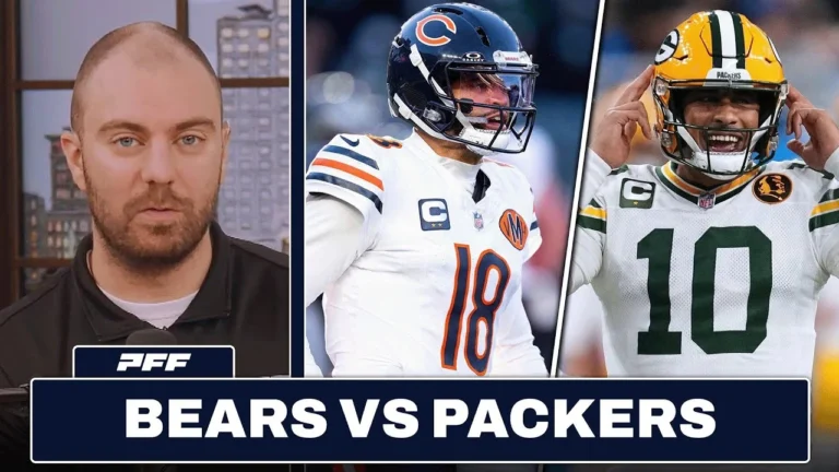 Chicago Bears vs. Green Bay Packers Preview & Prediction PFF