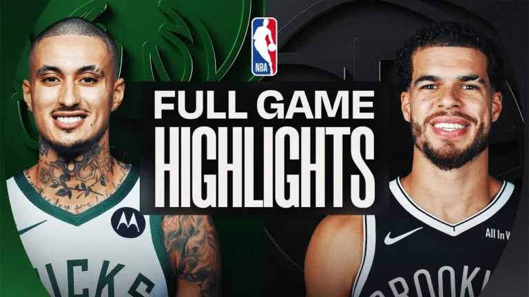BUCKS at NETS FULL GAME HIGHLIGHTS December 14, 2025