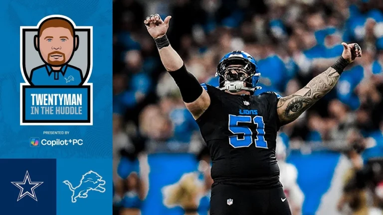 Lions vs Cowboys Week 14 preview Twentyman in the Huddle