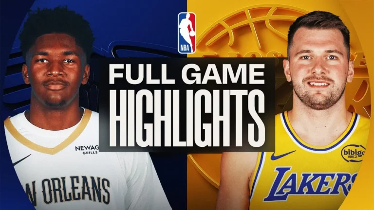 PELICANS at LAKERS FULL GAME HIGHLIGHTS November 30, 2025