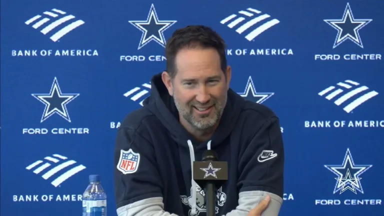 Brian Schottenheimer: Get Back on the Horse Dallas Cowboys 2025