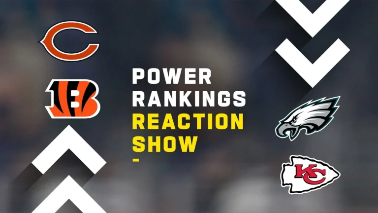 Power Rankings Reaction Show Week 14