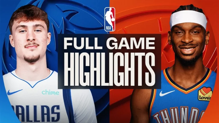 MAVERICKS at THUNDER FULL GAME HIGHLIGHTS December 5, 2025