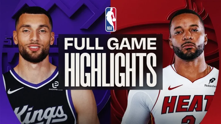 KINGS at HEAT FULL GAME HIGHLIGHTS December 6, 2025