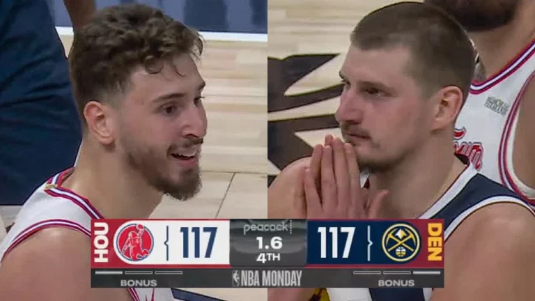 EPIC OT ENDING Rockets at Nuggets December 15, 2025