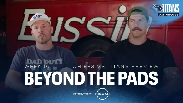 Bussin With The Boys Taylor Lewan & Will Compton Beyond The Pads presented by Nissan