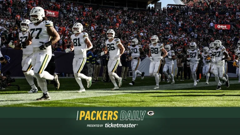 Packers Daily: Processing the loss