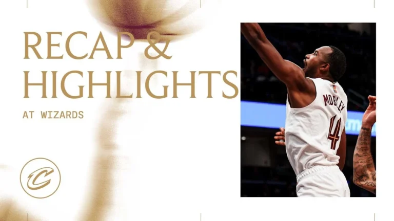 Cavs at Wizards Game Recap & Highlights 12.12.2025