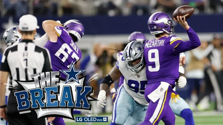 Were You Surprised From Cowboys vs Vikings? Cowboys Break