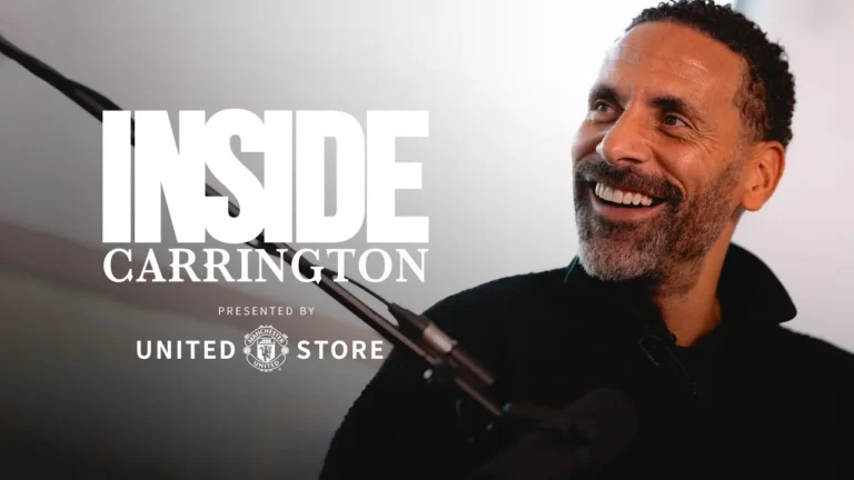Rio Ferdinand On THAT World Cup Draw & Meeting Donald Trump Inside Carrington Ep: 7