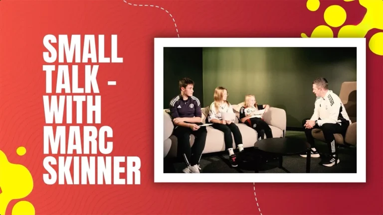 Small Talk With Marc Skinner