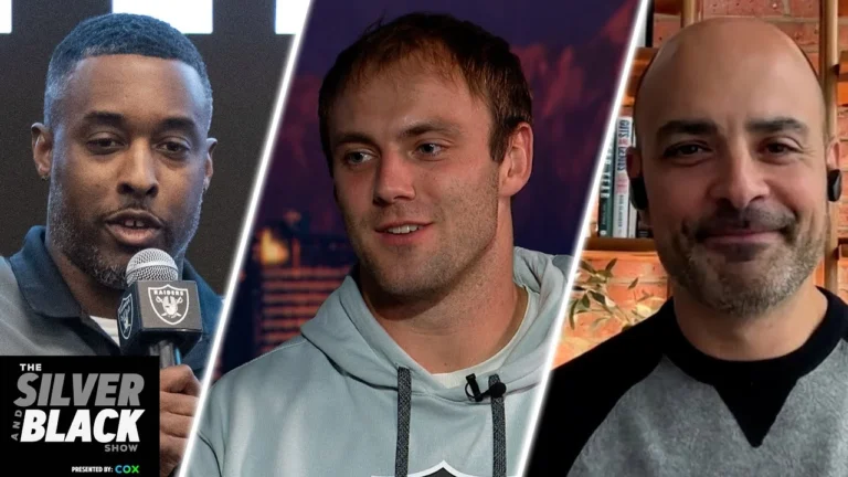 The Silver & Black Show – Week 15 vs. Eagles – Brock Bowers, Mike Garafolo and Q Myers