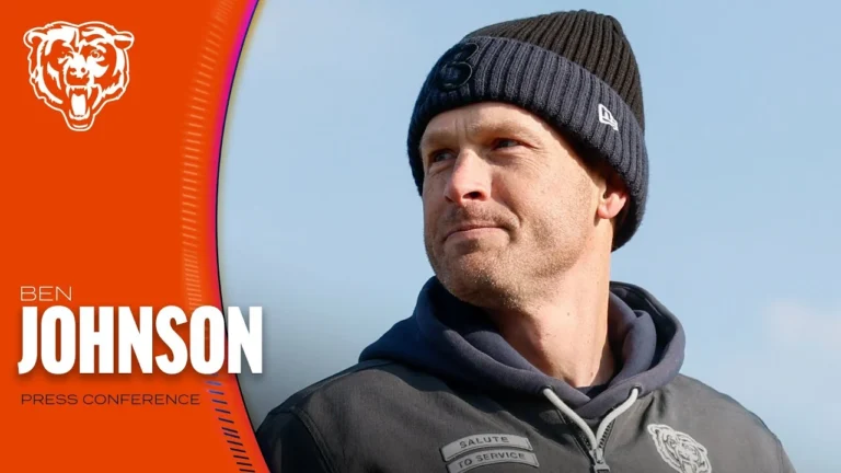 Ben Johnson is looking forward to playing meaningful games in December Press Conference