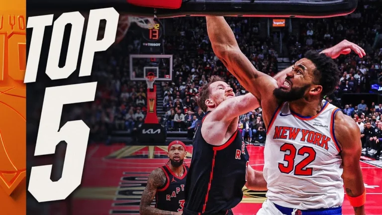 NBA’s Top 5 Plays Of The Night December 9, 2025