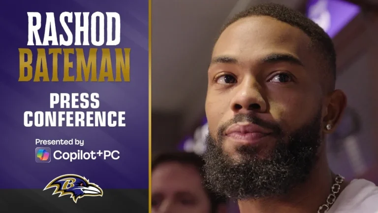 Rashod Bateman: ‘We Know What We’re Capable of’ Baltimore Ravens