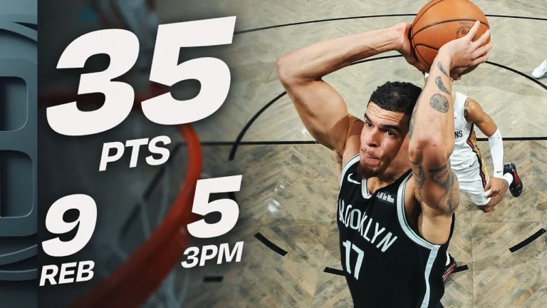 Micahel Porter Jr. Makes Nets History With 3rd Straight 30 Point Game December 6, 2025