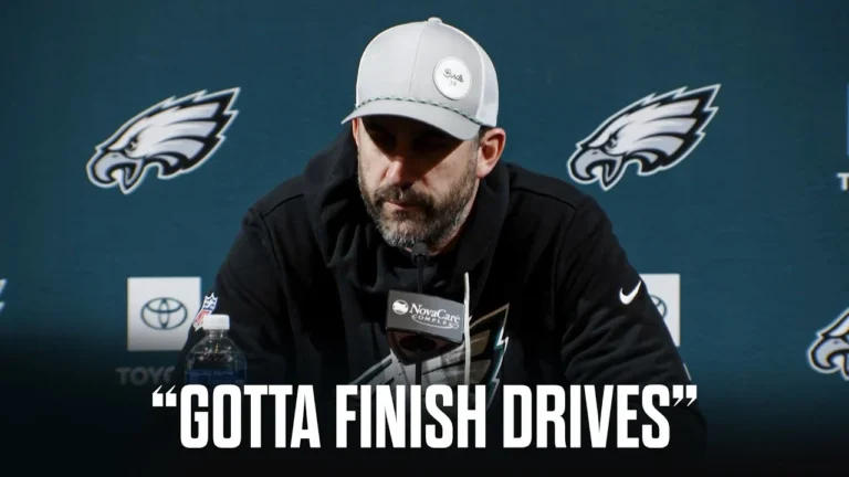 Nick Sirianni Reflecting On Loss to Los Angeles Chargers
