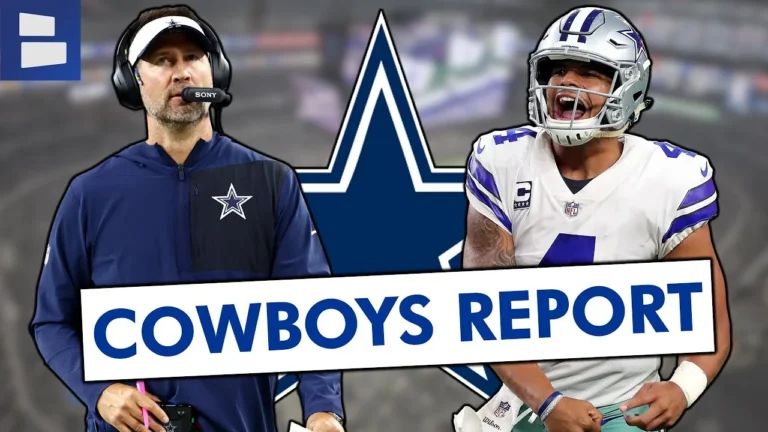 Latest Cowboys News, Playoff Picture & Preview Entering NFL Week 14