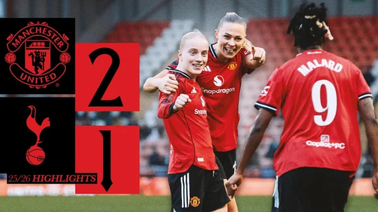 Through To The SEMI-FINALS! Man Utd v Spurs Highlights