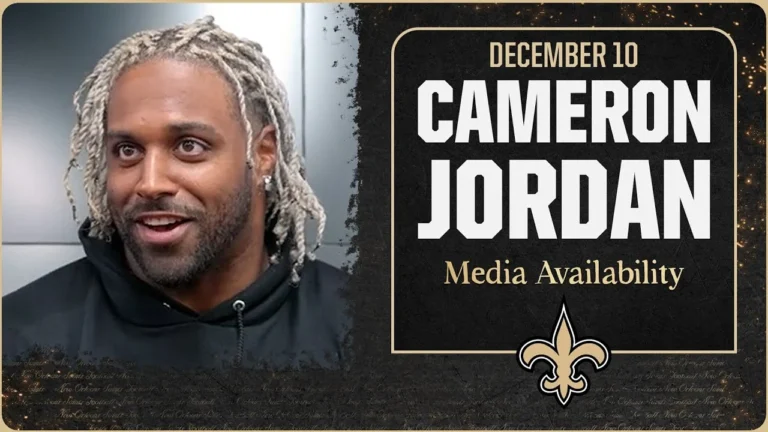 Cam Jordan on physicality, defense’s inner core New Orleans Saints