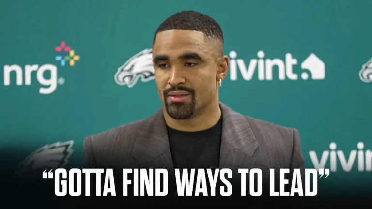 Jalen Hurts On Loss To Los Angeles Chargers