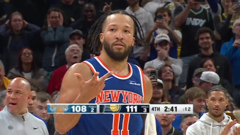 Final 5:07 Wild Ending Knicks vs Pacers December 18, 2025